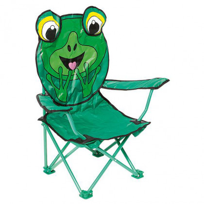 Detské kempingové kreslo Bo-Camp žaba