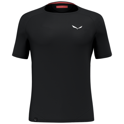 Pánske tričko Salewa Pedroc Ptc Delta M T-Shirt čierna black out