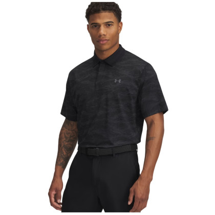 Pánske tričko Under Armour Drive Chill Printed Polo