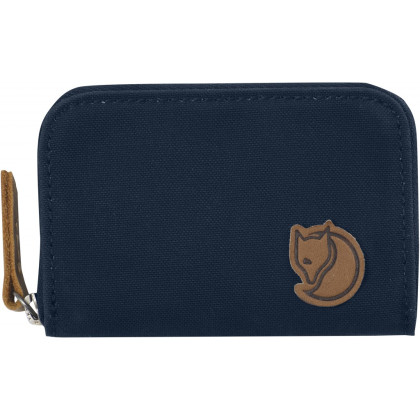 Peňaženka Fjällräven Zip Card Holder tmavomodrá Navy