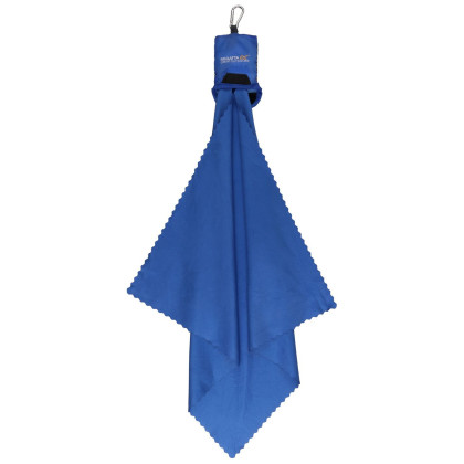 Rýchloschnúca osuška Regatta Travel Towel Pock modrá