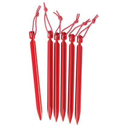 Stanové kolíky MSR Mini-Groundhog Tent Stakes 6ks