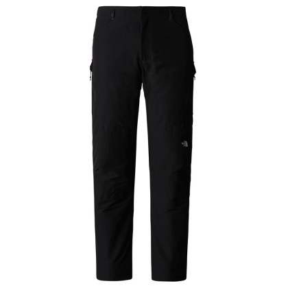 Pánske nohavice The North Face M Winter Exploration Reg Tapered Cargo - čierna Tnf Black-Npf