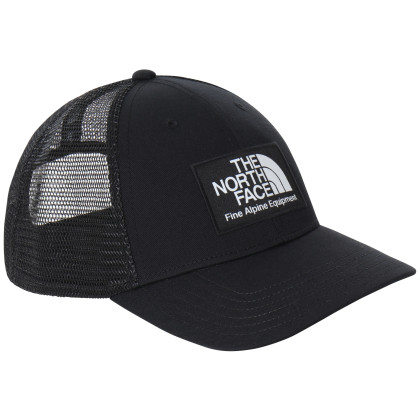 Šiltovka The North Face Mudder Trucker čierna/biela Tnf Black