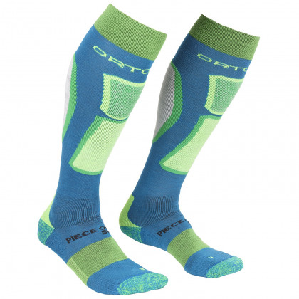 Pánske ponožky Ortovox Ski Rock'n'wool Socks
