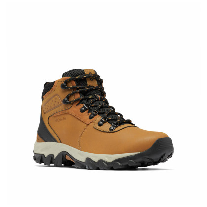 Pánske topánky Columbia Newton Ridge™ Plus II Waterproof hnedá/čierna Elk, Black