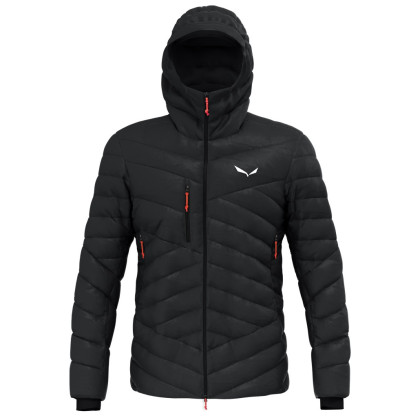 Pánska bunda Salewa ORTLES MED 3 RDS DWN JACKET M čierna 0910 - black out