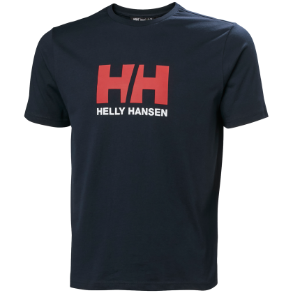 Pánske tričko Helly Hansen Hh Logo T-Shirt 3.0 tmavomodrá Navy