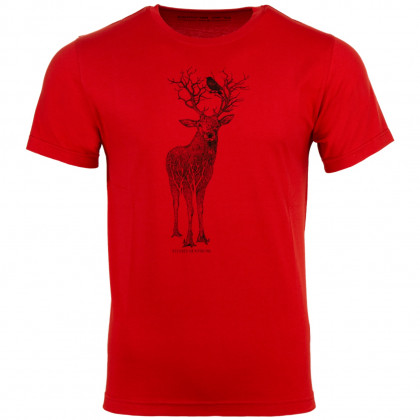 Pánske tričko Alpine Pro Daker červená