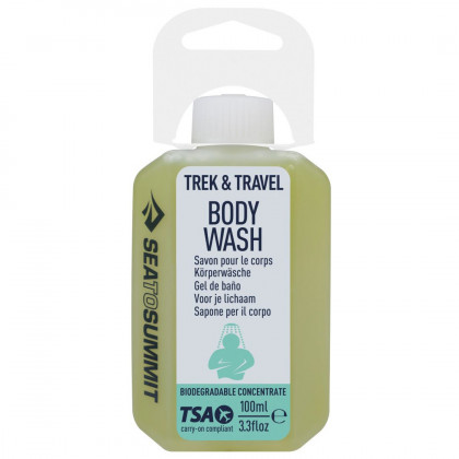 Cestovné mydlo Sea to Summit Trek & Travel Liquid Body Wash 100ml