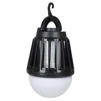 Lampa Bo-Camp Lamp Atom 180 Lumen biela/čierna Black