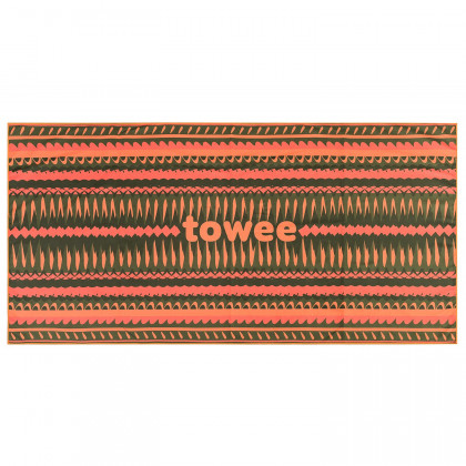 Rýchloschnúci uterák Towee Apricot 70 x 140 cm