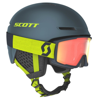 Lyžiarsky set Scott Helmet Track + Goggle Factor