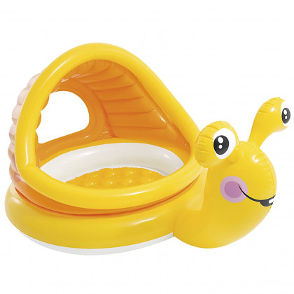 Bazén Intex Lazy Snail Shade Baby Pool