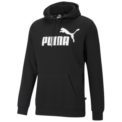 Pánska mikina Puma ESS Big Logo Hoodie FL čierna black