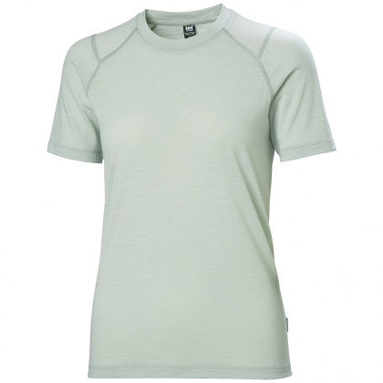 Dámske tričko Helly Hansen W HH Durawool T-Shirt zelená GREEN MIST