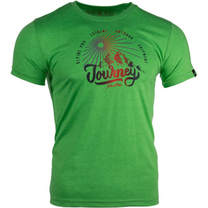 Pánske tričko Alpine Pro Dod zelené