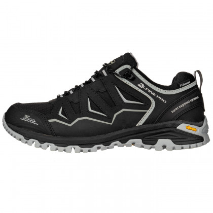 Trekové topánky Alpine Pro Gonawe čierna black