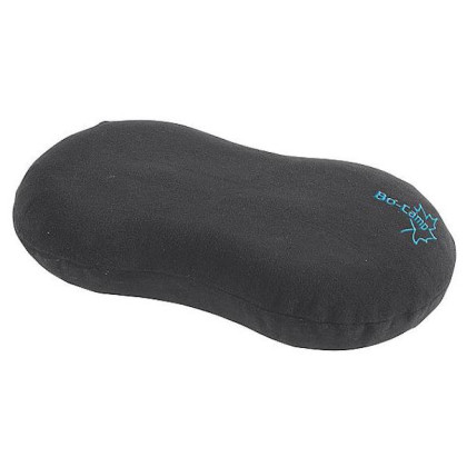 Vankúšik Bo-Camp Pillow inflatable čierna Black