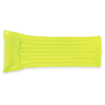 Nafukovacie ležadlo Intex Neon Frost Air žltá Yellow