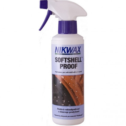 Impregnácia Nikwax Softshell Proof - Spray 300 ml