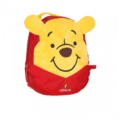 Detský batoh LittleLife Toddler Backpack with Rein Winnie the Pooh