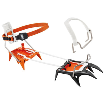 Mačky Petzl Irvis Hybrid oranžová