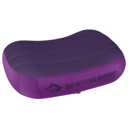 Nafukovací vankúšik Sea to Summit Aeros Premium Pillow fialová