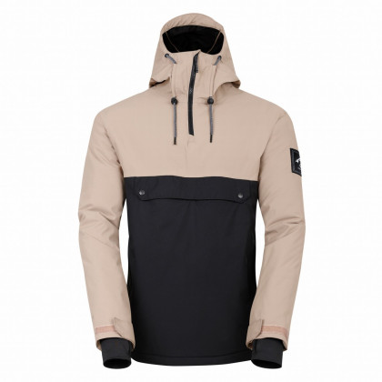 Pánska bunda Dare 2b Freeride Overhead Jacket čierna/béžová Clay/Black