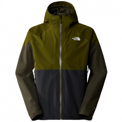 Pánska bunda The North Face M Lightning Zip-In Jacket khaki/čierna