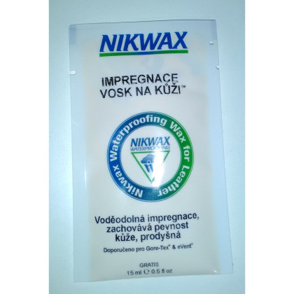 Impregnácia Nikwax vosk na kožu 15 ml