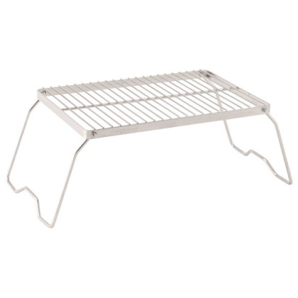 Gril Robens Lassen Grill Trivet Combo S strieborná Silver