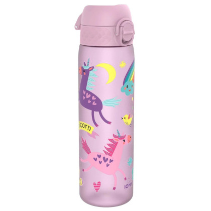 Detská fľaša Ion8 Leak Proof Unicorns 500 ml