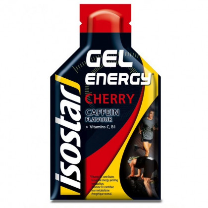 Gel Isostar Energetický gel s kofeinem 35 g