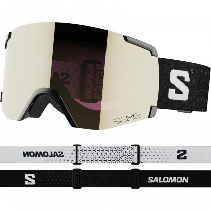 Lyžiarske okuliare Salomon S/View Sigma