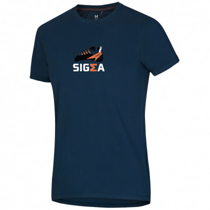 Pánske tričko Ocún Classic T Men Sigma-Shoe tmavo modrá