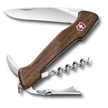 Vreckový nôž Victorinox Wine Master tmavohnedá walnut wood