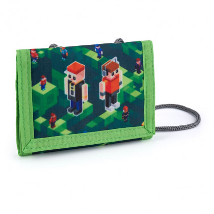 Peňaženka Oxybag Dětská textilní peněženka