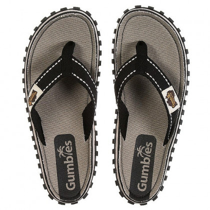 Pánske sandále Gumbies Islander Flip Flop Gravel
