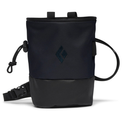 Vrecko na magnézium Black Diamond Mojo Zip Chalk Bag M/L sivá Carbon (0003)