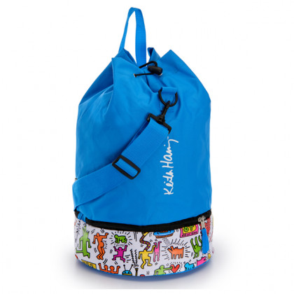 Plážová chladiaca taška Gio Style Keith Haring 16,5l + 5,5l
