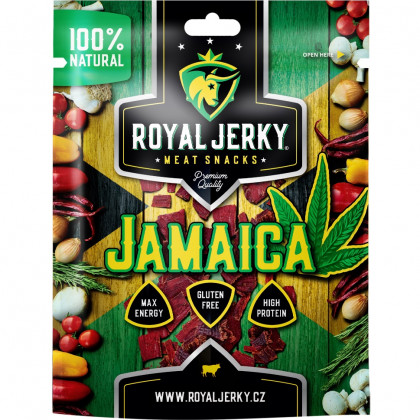 Sušené mäso Royal Jerky Beef Jamaica 22g