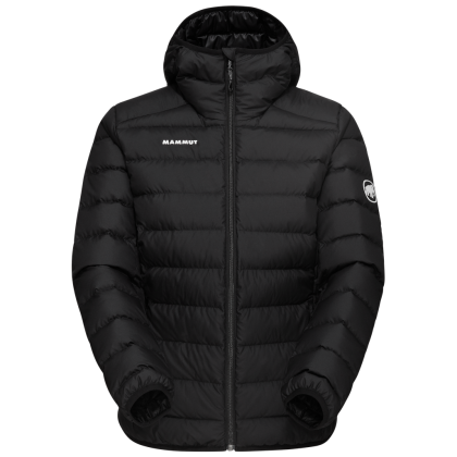 Dámska páperová bunda Mammut Waymarker IN Hooded Jacket Women čierna black