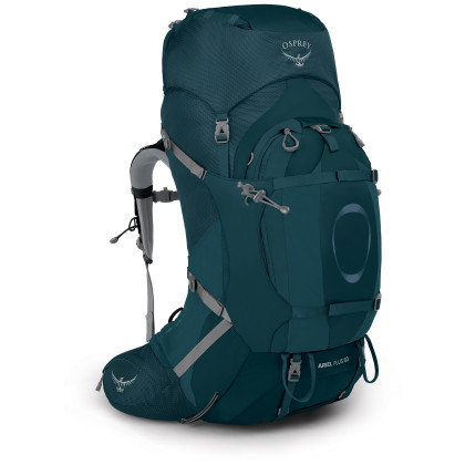 Batoh Osprey Ariel Plus 60 modrá NightJungleBlue