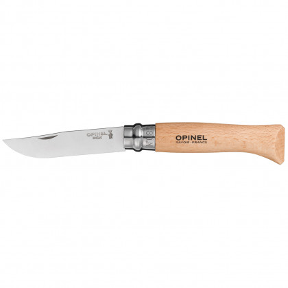 Set Opinel N°8 stainless steel + pouzdro