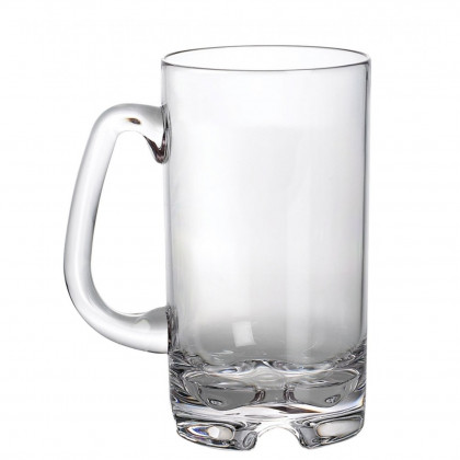 Pivné poháre Gimex Bierglas 500 ml průhledná
