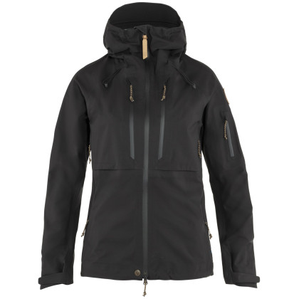 Dámska bunda Fjällräven Keb Eco-Shell Jacket W čierna black