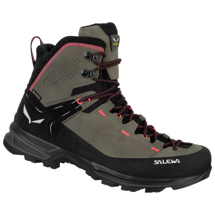 Dámske turistické topánky Salewa Mtn Trainer 2 Mid Gtx W čierna/sivá Bungee Cord/Black