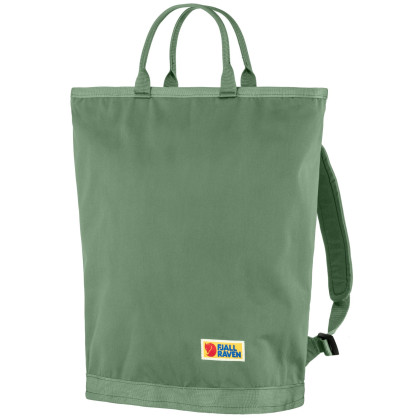 Taška cez rameno Fjällräven Vardag Totepack svetlozelená Patina Green