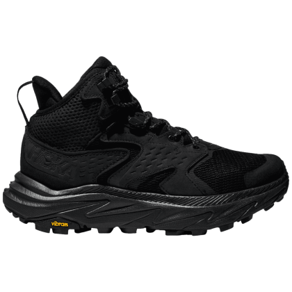 Pánske topánky Hoka M Anacapa 2 Mid Gtx čierna Black / Black